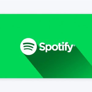 US Spotify Gift Card